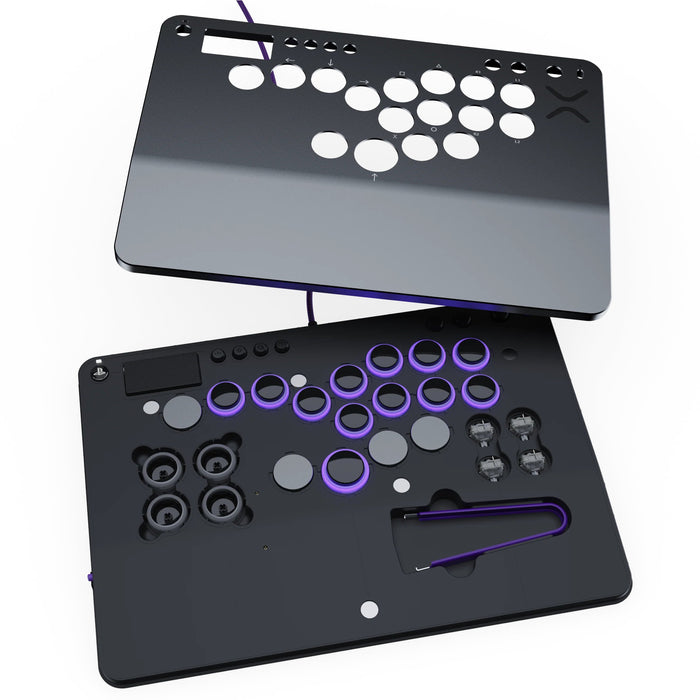 EAN 0840454400007 - PDP Victrix Pro KO Leverless Fight Stick Gris USB Panel de mandos tipo máquina recreativa PC, PlayStation imagen 5
