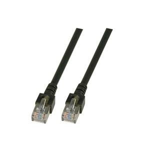 EAN 4049759030223 - EFB Elektronik Cat5e SF/UTP cable de red Negro 20 m SF/UTP (S-FTP) imagen 1
