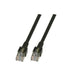 EAN 4049759030223 - EFB Elektronik Cat5e SF/UTP cable de red Negro 20 m SF/UTP (S-FTP) imagen 1