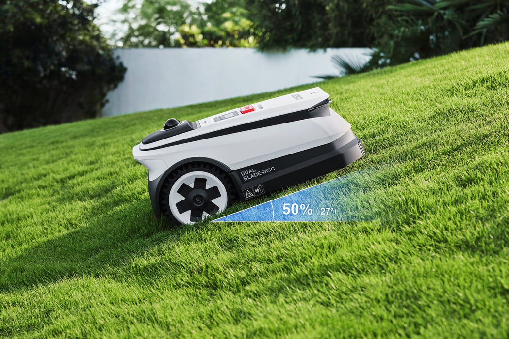 EAN 6970135038183 - Ecovacs GOAT A3000 LiDAR PRO EU Robot cortacésped Batería Negro, Blanco imagen 23