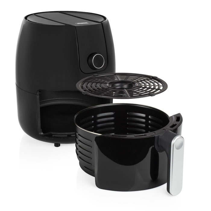 EAN 8713016076182 - Princess 182025 Sencillo 4,5 L Independiente 1500 W Freidora de aire caliente Negro imagen 16