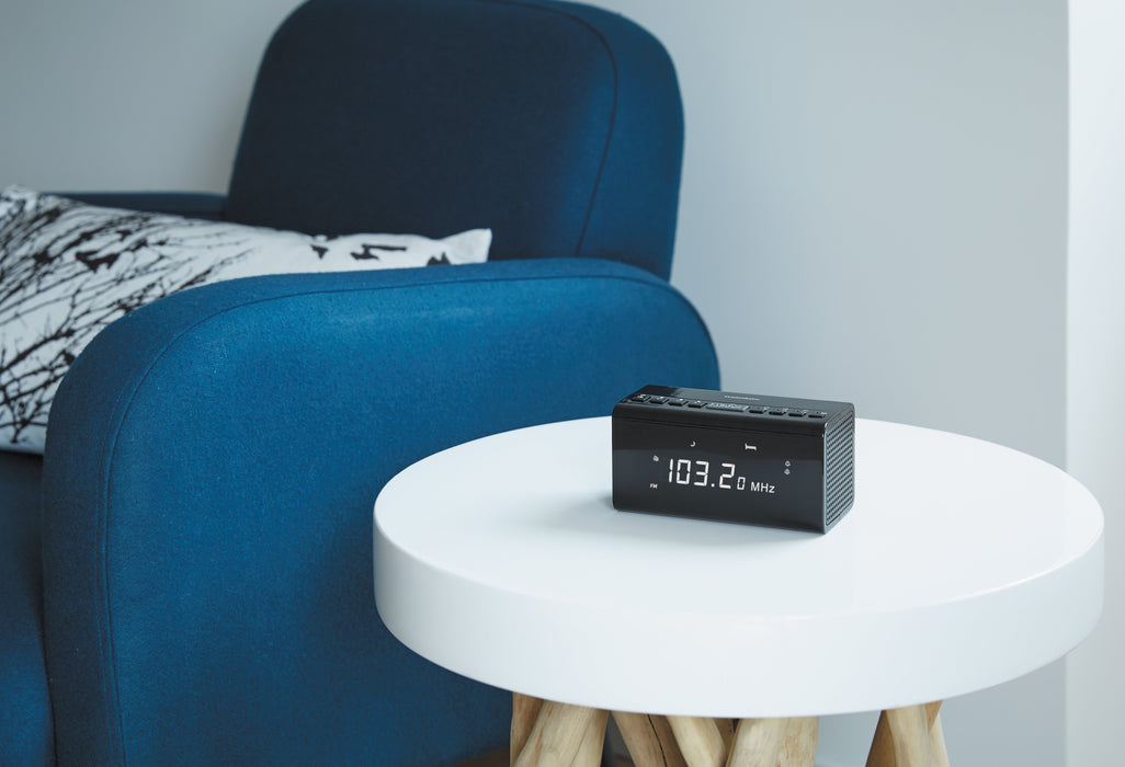 EAN 3499550347968 - Thomson CR50 radio Reloj Negro imagen 5