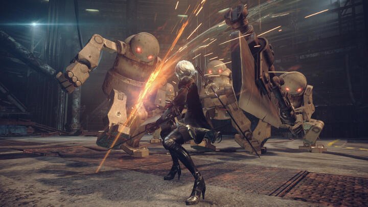 EAN 5021290083523 - Square Enix NieR : Automata - Game Of The YoRHa Edition Game of the Year Alemán, Inglés, Español, Francés imagen 17