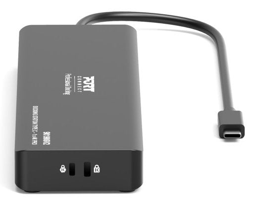 EAN 3567042031593 - Port Designs PORT Connect 901906V2 hub de interfaz USB Tipo C 10000 Mbit/s Negro imagen 5