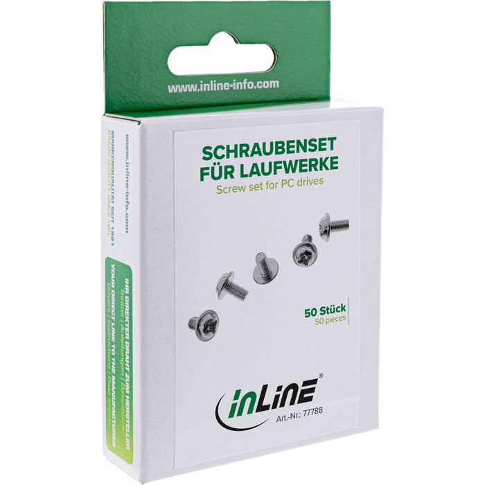 EAN 4043718082582 - InLine 77788 kit de montaje Plata Metal imagen 3