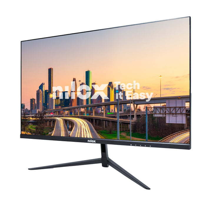 EAN 8431775035379 - Nilox NXM24FHD111 pantalla para PC 61 cm (24") 1920 x 1080 Pixeles LED Negro imagen 2