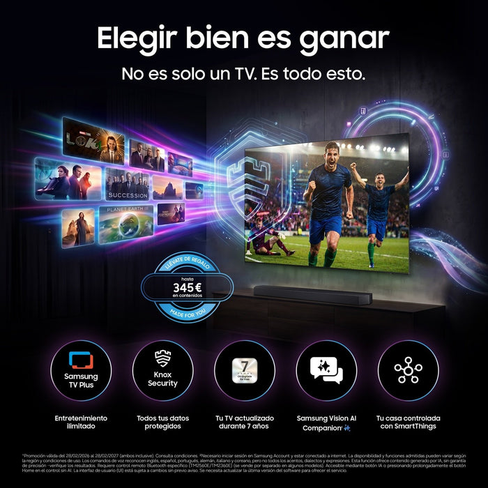 EAN 8806099116972 - Samsung TQ48S83HAEXXC Televisor 121,9 cm (48") 4K Ultra HD Wifi Negro imagen 6