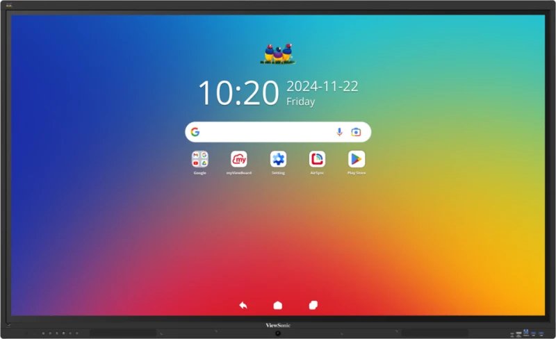 EAN 0766907038934 - Viewsonic IFP6541 pizarra blanca interactiva 165,1 cm (65") 3840 x 2160 Pixeles Pantalla táctil Negro imagen 12