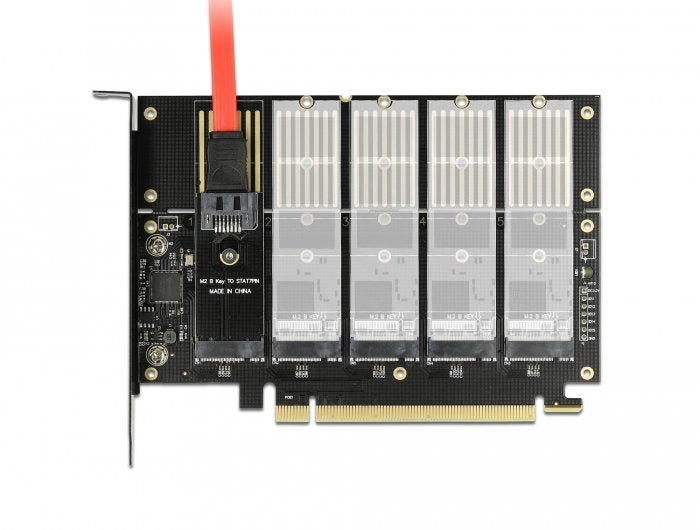 EAN 4043619904358 - DeLOCK 90435 tarjeta y adaptador de interfaz Interno imagen 4