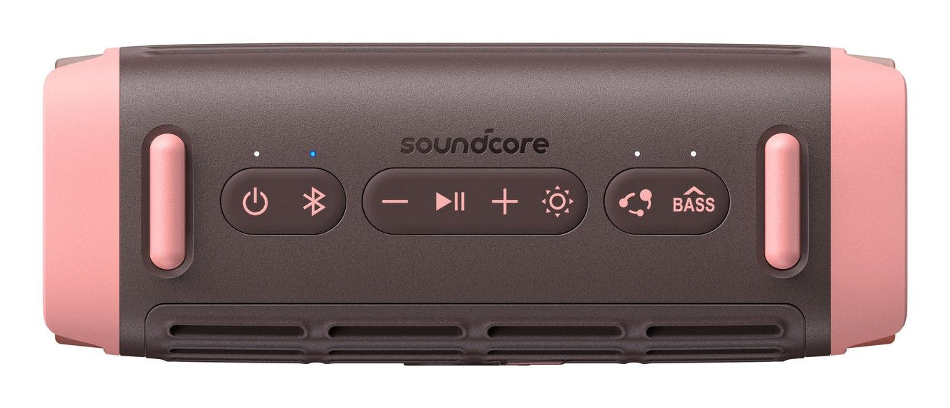 EAN 0194644279936 - Soundcore Boom 3i Altavoz portátil estéreo Marrón, Rosa 50 W imagen 5