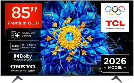 EAN 5901292530174 - TCL P8L 85P8L Televisor 2,16 m (85") 4K Ultra HD Smart TV Wifi Negro 450 cd / m² imagen 1