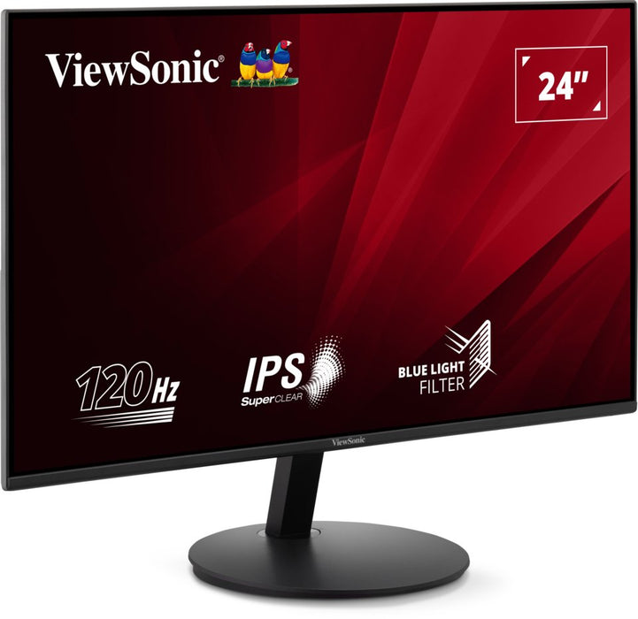 EAN 766907032376 - Viewsonic VA VA24E1-H pantalla para PC 61 cm (24") 1920 x 1080 Pixeles Full HD LED Negro imagen 2