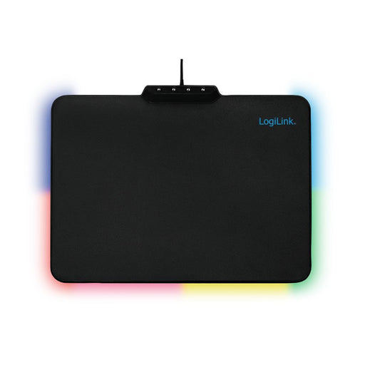 EAN 4052792044829 - LogiLink ID0155 alfombrilla para ratón Alfombrilla de ratón para juegos Negro imagen 1