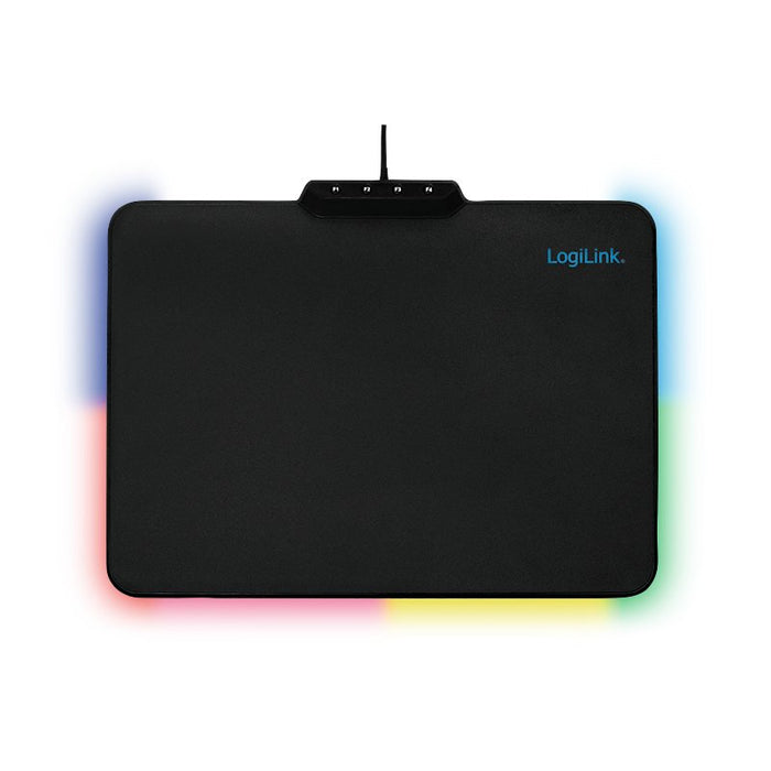 EAN 4052792044829 - LogiLink ID0155 alfombrilla para ratón Alfombrilla de ratón para juegos Negro imagen 1