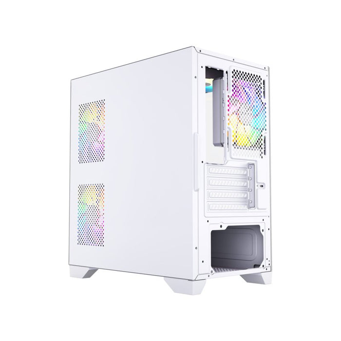 EAN 6978262011284 - XYZ X-CS-TITANIUMVIEWLT-W carcasa de ordenador Micro Torre Blanco imagen 5