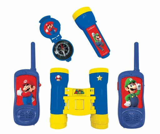 EAN 3380743084251 - Lexibook Super Mario Walkie-talkie para niños imagen 1