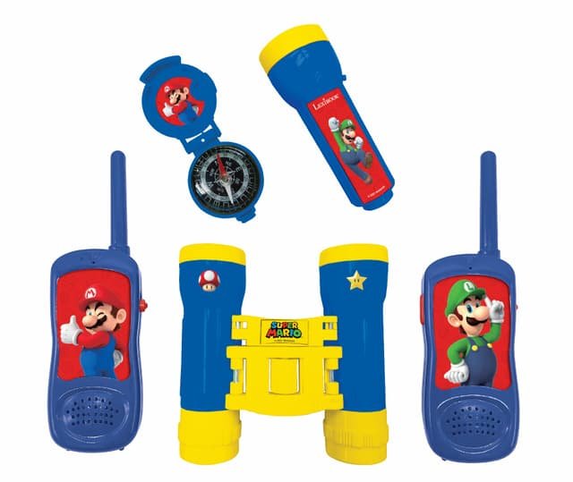 EAN 3380743084251 - Lexibook Super Mario Walkie-talkie para niños imagen 1