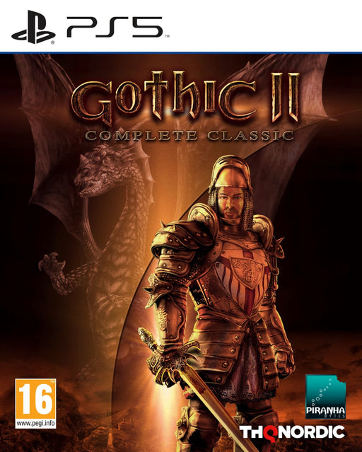 EAN 9120131604890 - THQ Nordic Gothic 2 Complete Classic Estándar PlayStation 5 imagen 2