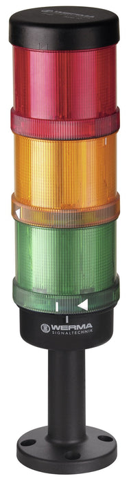 EAN 4049787040614 - Werma KombiSIGN 72 indicador de luz para alarma 24 V Verde, Rojo, Amarillo imagen 1