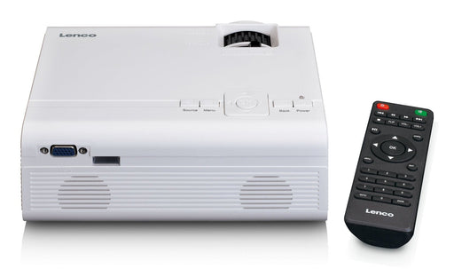 EAN 8711902085133 - Lenco LPJ-280WH videoproyector Proyector de alcance estándar 2800 lúmenes ANSI LCD 800x480 Blanco imagen 2