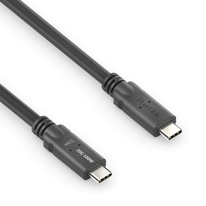 EAN 4251364751084 - PureLink PI6600-005 cable USB USB4 Gen 2x2 0,5 m USB C Negro imagen 3