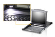 EAN 4719264642487 - ATEN CL5708N-ATA-AG consola de rack 48,3 cm (19") Negro 1U imagen 3