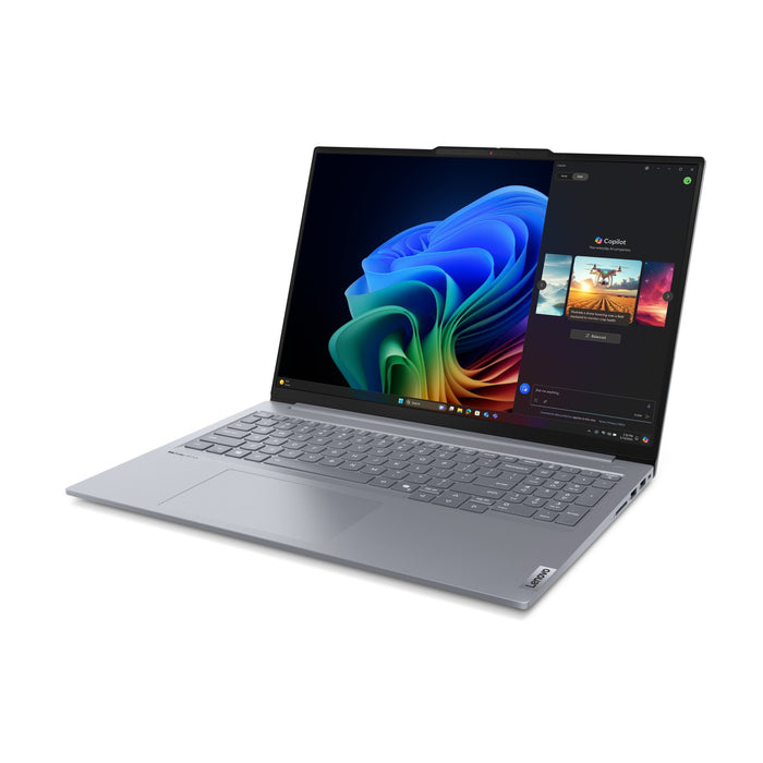 EAN 0198154330736 - Lenovo ThinkBook 16 G7 QOY Copilot+ PC Qualcomm Snapdragon X1P-42-100 Portátil 40,6 cm (16") WUXGA 32 GB  imagen 2