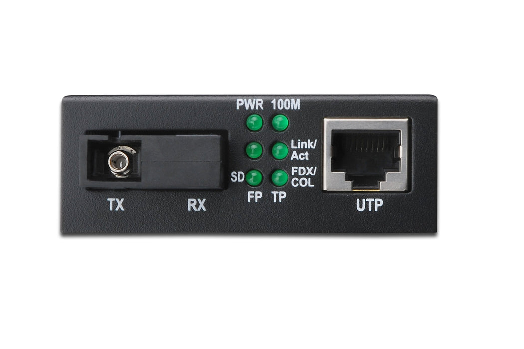 EAN 4016032307976 - Digitus DN-82123 convertidor de medio 1000 Mbit/s 1550 nm Monomodo Negro imagen 3