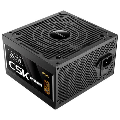 EAN 761345201025 - Antec CSK550DC unidad de fuente de alimentación 550 W 24-pin ATX ATX Negro imagen 1