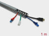EAN 4043619220281 - DeLOCK 22028 organizador de cables Universal Panel guíacables Gris 1 pieza(s) imagen 1
