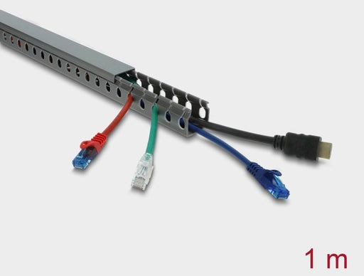 EAN 4043619220281 - DeLOCK 22028 organizador de cables Universal Panel guíacables Gris 1 pieza(s) imagen 1