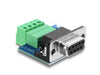 EAN 4043619912940 - DeLOCK 91294 cambiador de género para cable D-Sub 9 4 pin terminal block Negro imagen 1