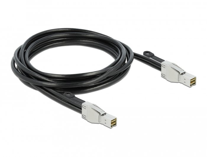 EAN 4043619866236 - DeLOCK 86623 cable Serial Attached SCSI (SAS) 32 Gbit/s Negro imagen 1