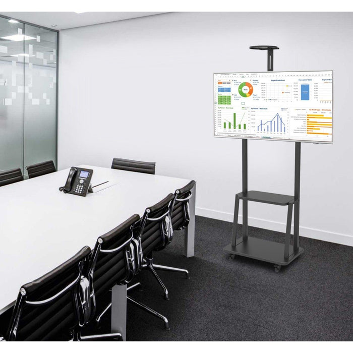 EAN 8051128106107 - Techly ICA-TR33 soporte para pantalla de señalización 177,8 cm (70") Negro imagen 4