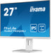 EAN 4948570121687 - iiyama ProLite XUB2792QSU-W5 pantalla para PC 68,6 cm (27") 2560 x 1440 Pixeles Wide Quad HD LED Blanco imagen 5