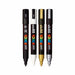 EAN 3296280033426 - POSCA PC-5M Negro, Oro, Plata, Blanco 4 pieza(s) imagen 2