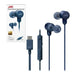 EAN 4975769482540 - JVC HAFR29UCA auricular y casco Auriculares Alámbrico Dentro de oído Llamadas/Música USB Tipo C Azul imagen 1