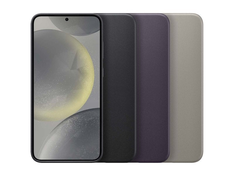 EAN 6974994160955 - Samsung Vegan Leather Case funda para teléfono móvil 17 cm (6.7") Negro imagen 6