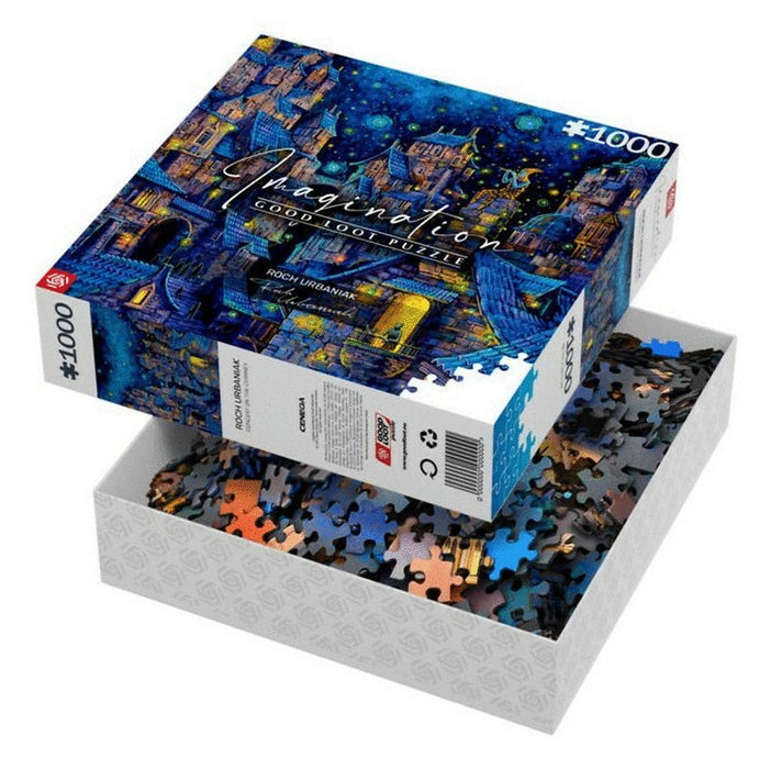 EAN 5908305238553 - Cenega Imagination Puzzle rompecabezas 1000 pieza(s) Arte imagen 2