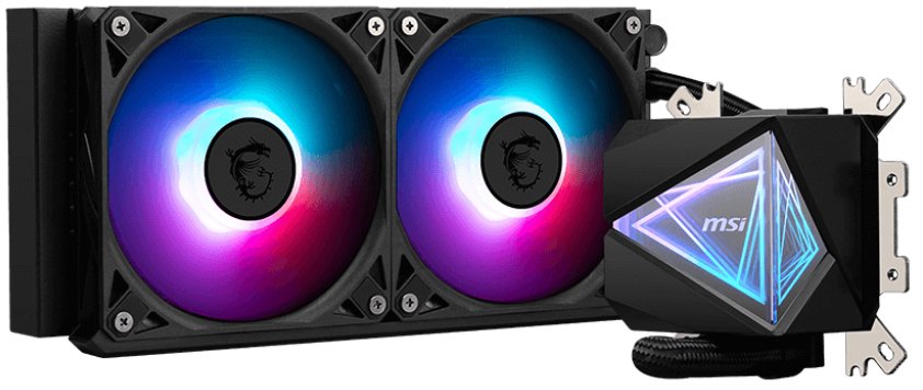 EAN 4711377233187 - MSI MAG Coreliquid I240 Carcasa del ordenador Sistema de refrigeración líquida todo en uno 12 cm Negro 1  imagen 2