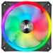 EAN 0840006611691 - Corsair iCUE QL140 RGB Carcasa del ordenador Ventilador 14 cm Negro, Gris imagen 1