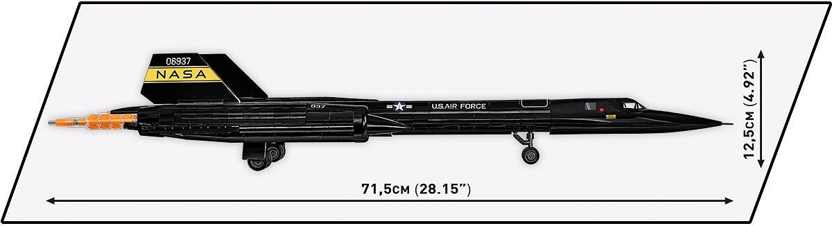 EAN 5902251058906 - COBI Lockheed SR-71 Blackbird imagen 11