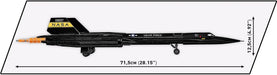 EAN 5902251058906 - COBI Lockheed SR-71 Blackbird imagen 11