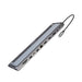 EAN 8052101435351 - Ewent EW1150 base para portátil y replicador de puertos Alámbrico USB 3.2 Gen 1 (3.1 Gen 1) Type-C Alumin imagen 1