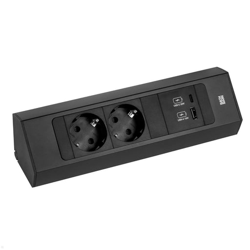 EAN 4057298145544 - Bachmann CASIA 2 toma de corriente Type F + USB A + USB C Negro imagen 1