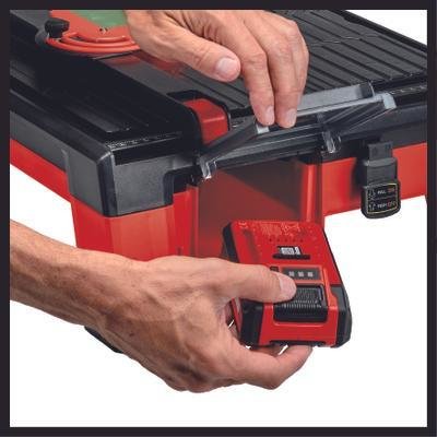 EAN 4006825657500 - Einhell TE-TC 18/115 Li-Solo imagen 2