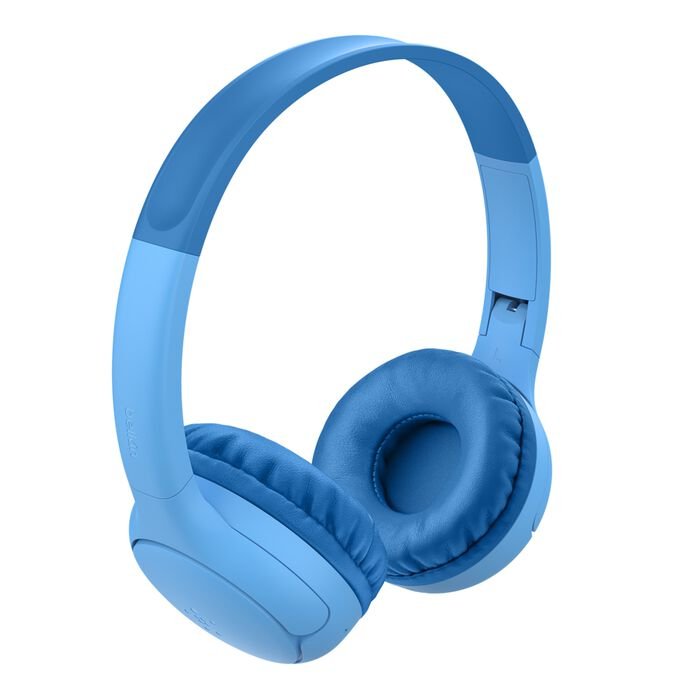 EAN 745883957071 - Belkin AUD012HQBL auricular y casco Auriculares Inalámbrico y alámbrico Diadema Música Bluetooth Azul imagen 2