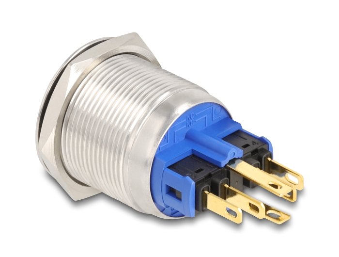 EAN 4043619220519 - DeLOCK 22051 botonera Plata imagen 2