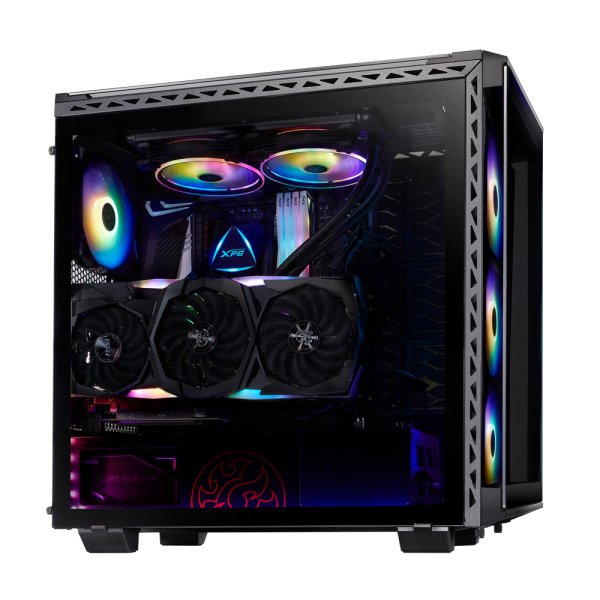 EAN 4710273773025 - XPG BATTLECRUISER Midi Tower Negro imagen 2