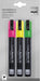 EAN 4004360794452 - Sigel BA182 marcador de tiza Cincel Verde, Rosa, Amarillo 3 pieza(s) imagen 1